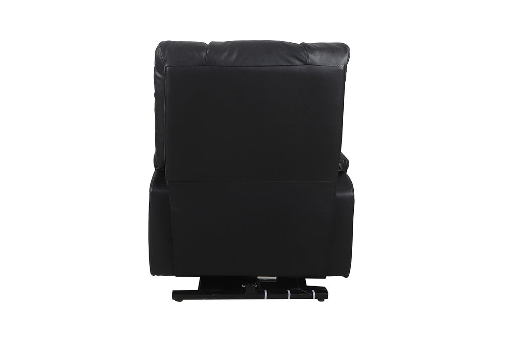 Relaxfauteuil met lift 'Osaka' PU Zwart RS