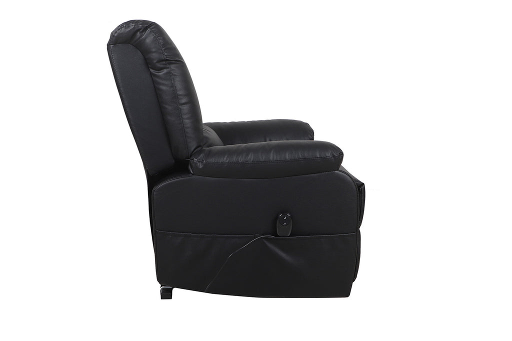 Relaxfauteuil met lift 'Osaka' PU Zwart RS