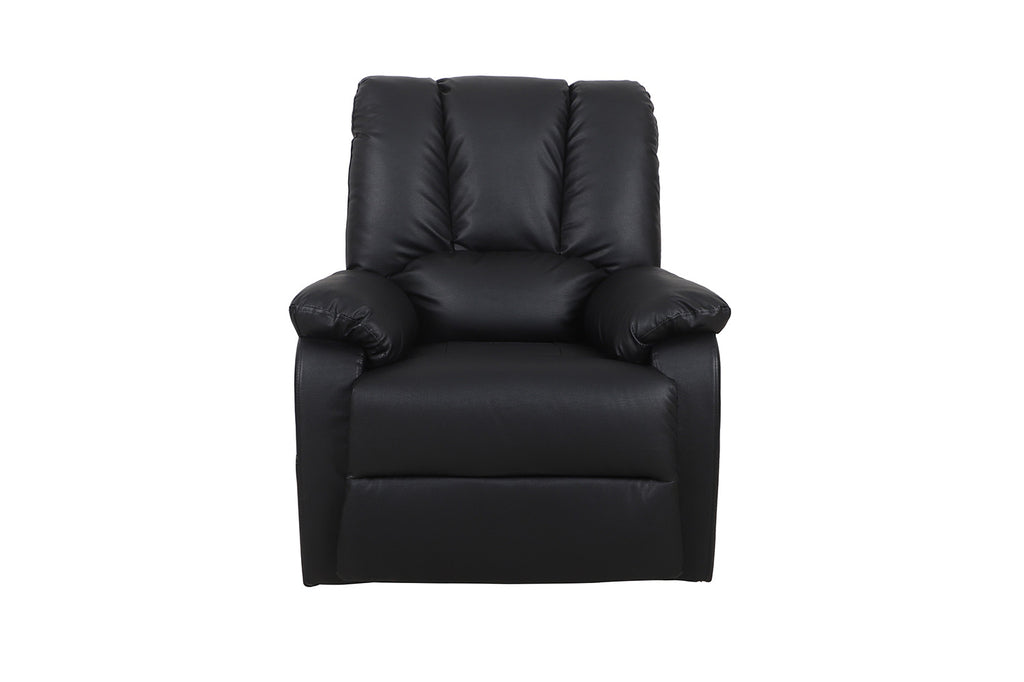 Relaxfauteuil met lift 'Osaka' PU Zwart RS