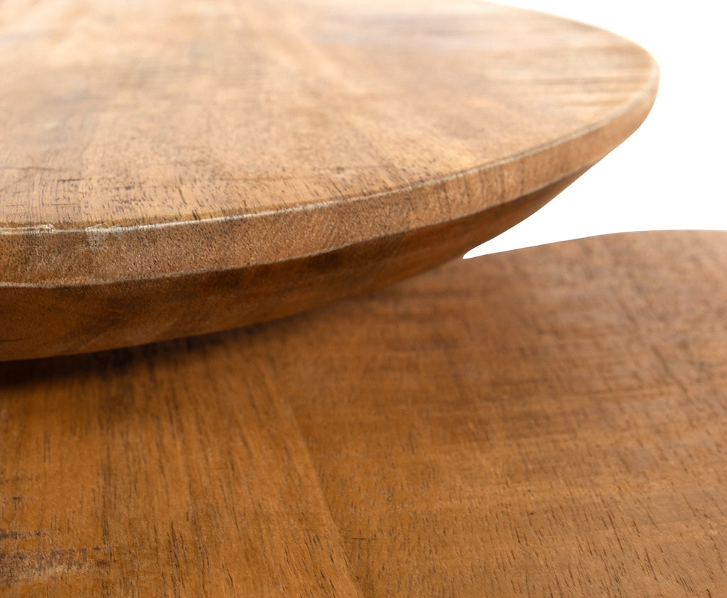 Salontafel Erfurt organisch, set van 2 - NW