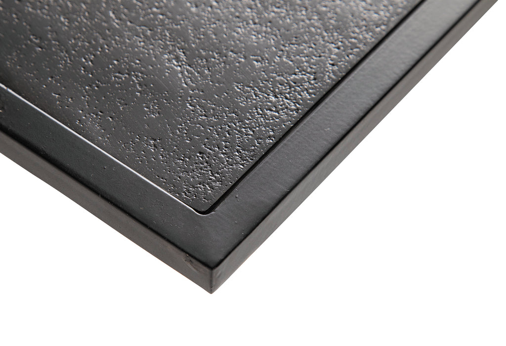 Laptoptafel Estoril, zwart brons