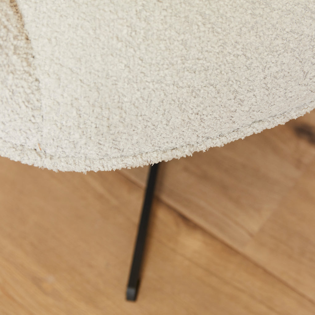 Fauteuil Mila | Blanc cassé STF