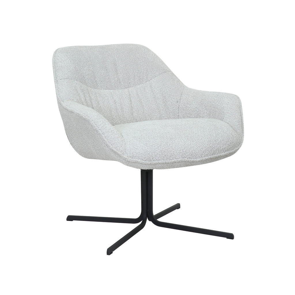 Fauteuil Mila | Blanc cassé STF