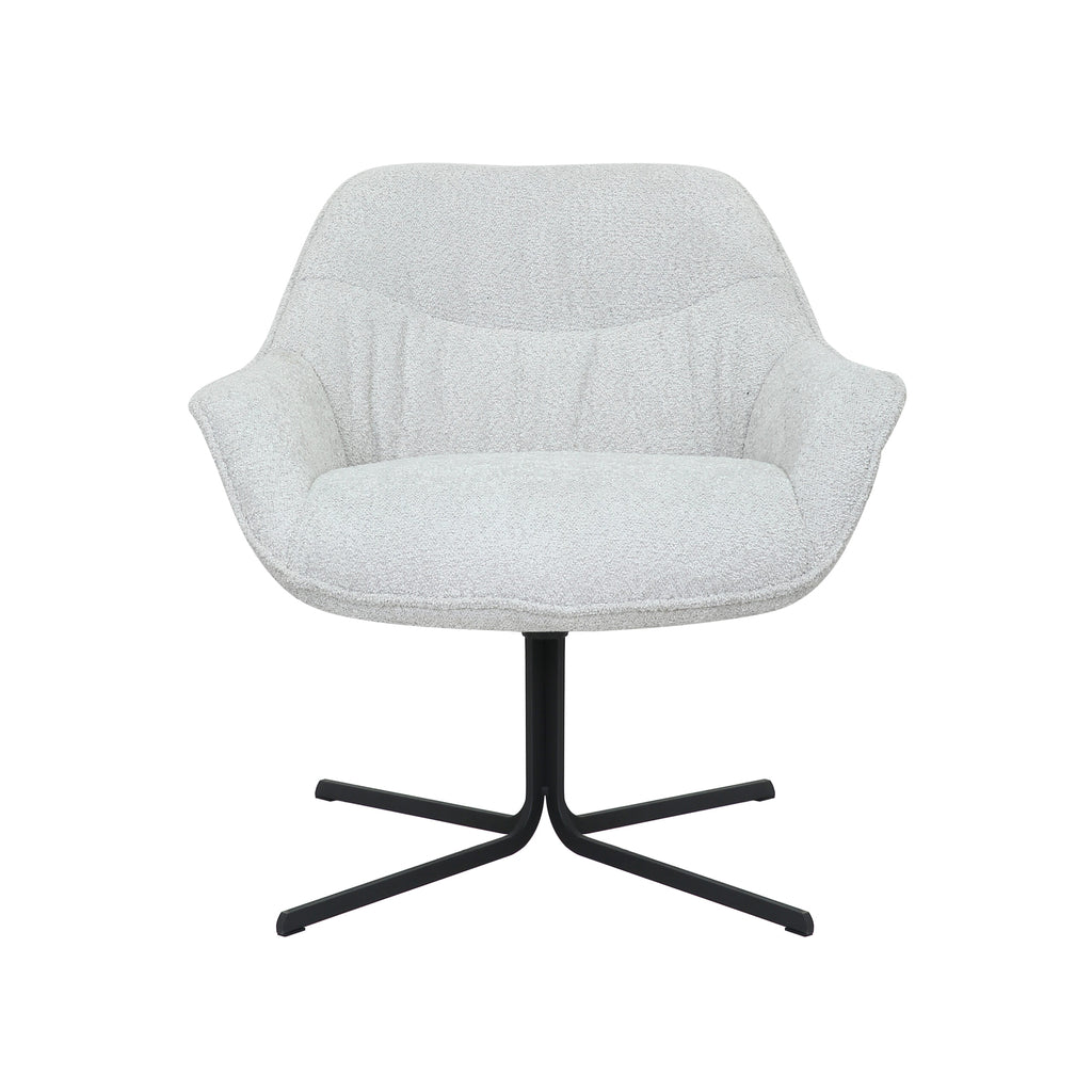 Fauteuil Mila | Blanc cassé STF