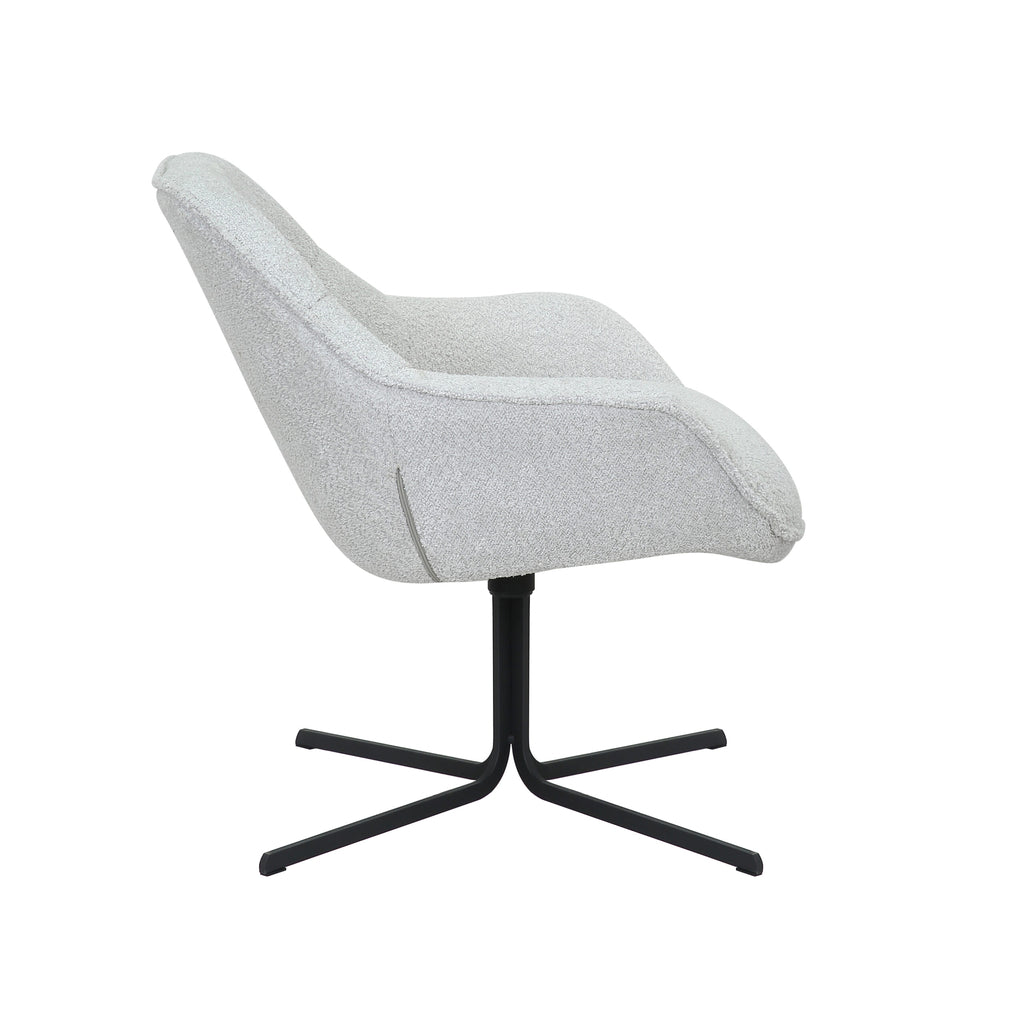 Fauteuil Mila | Blanc cassé STF
