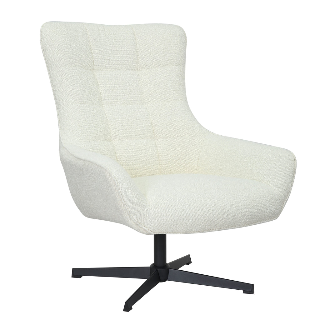 Fauteuil Nora | Blanc cassé STF