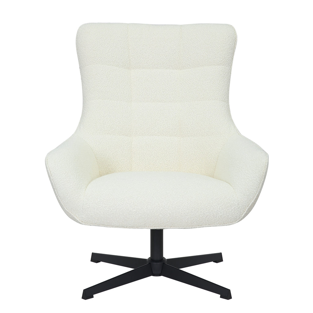 Fauteuil Nora | Blanc cassé STF