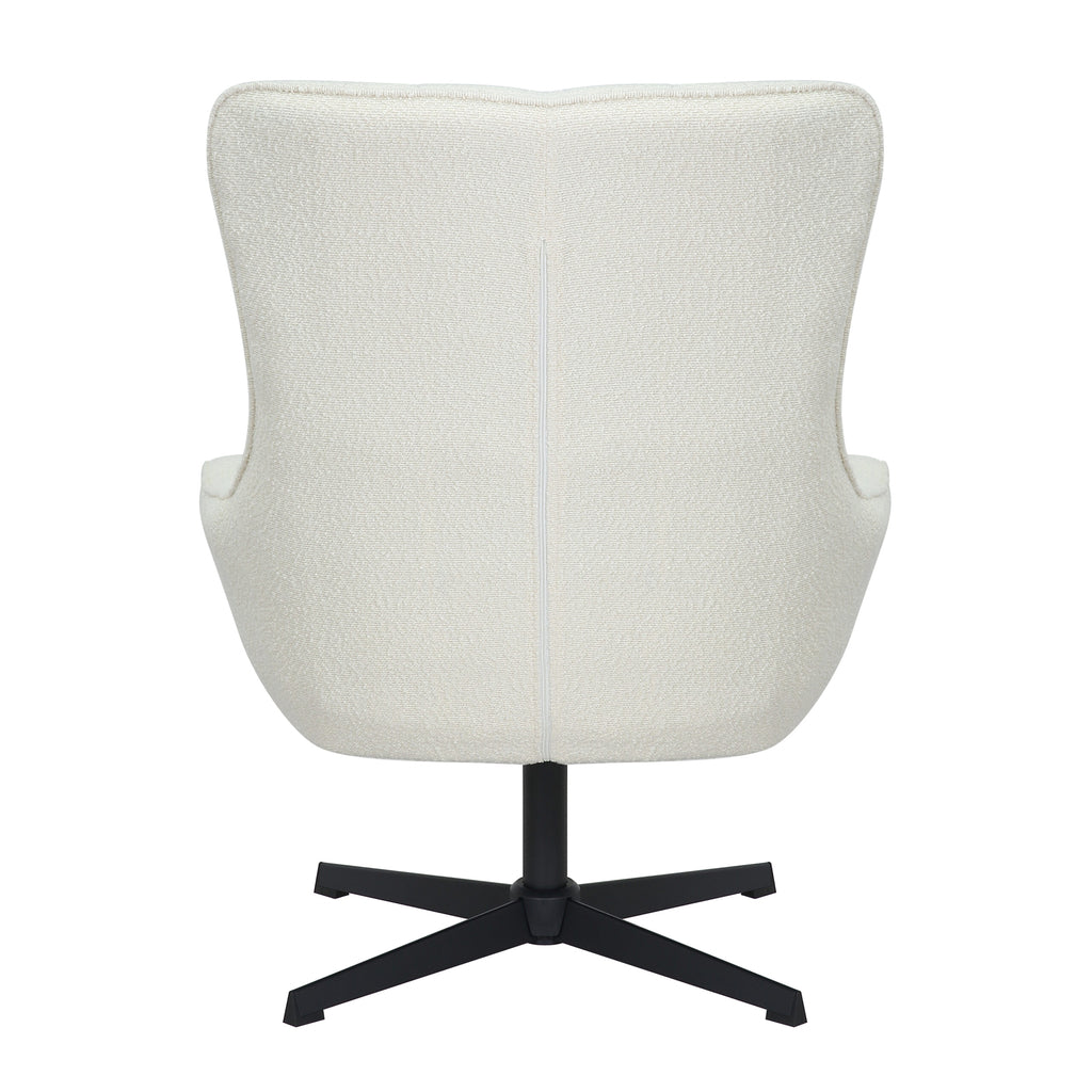 Fauteuil Nora | Blanc cassé STF