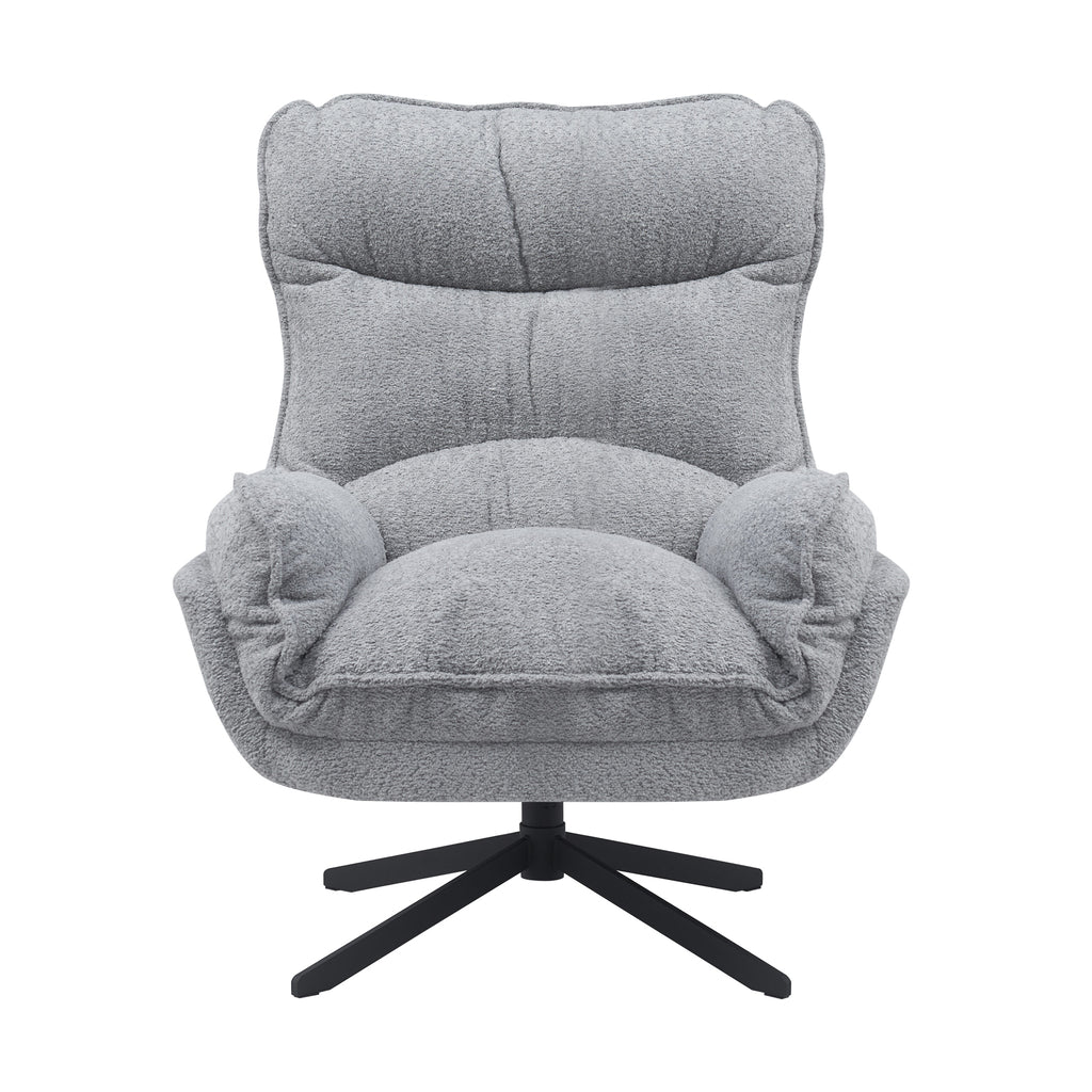 Fauteuil Vera | Gris clair STF