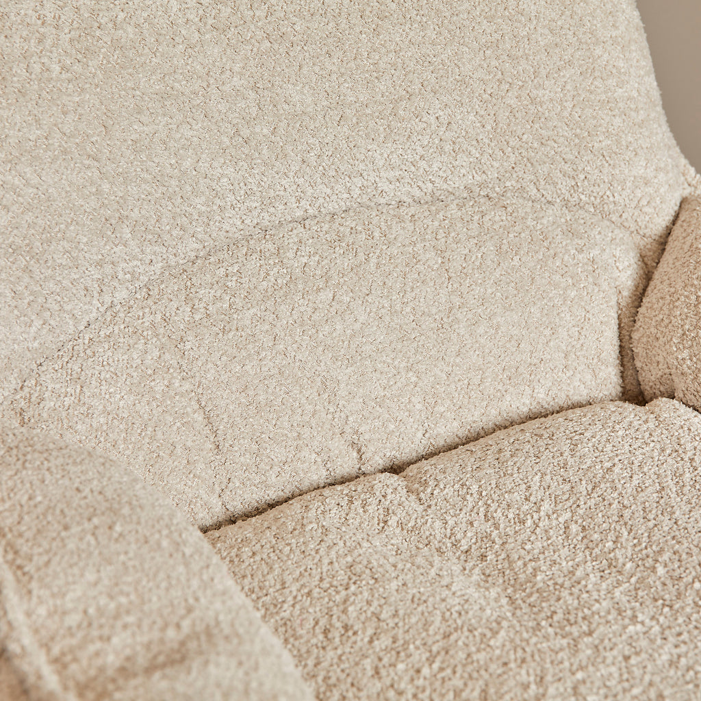 Fauteuil Vera | Blanc cassé STF
