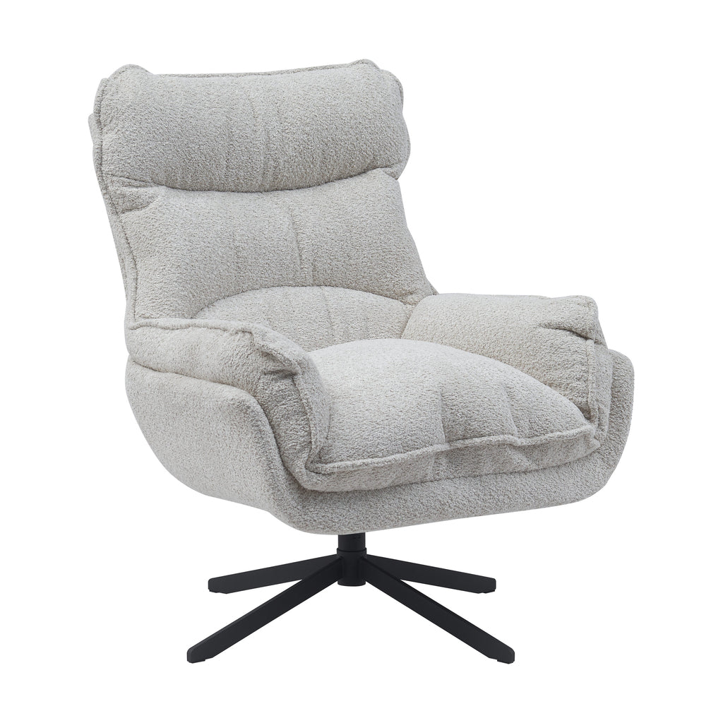 Fauteuil Vera | Blanc cassé STF
