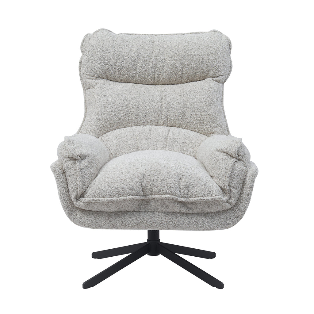 Fauteuil Vera | Blanc cassé STF