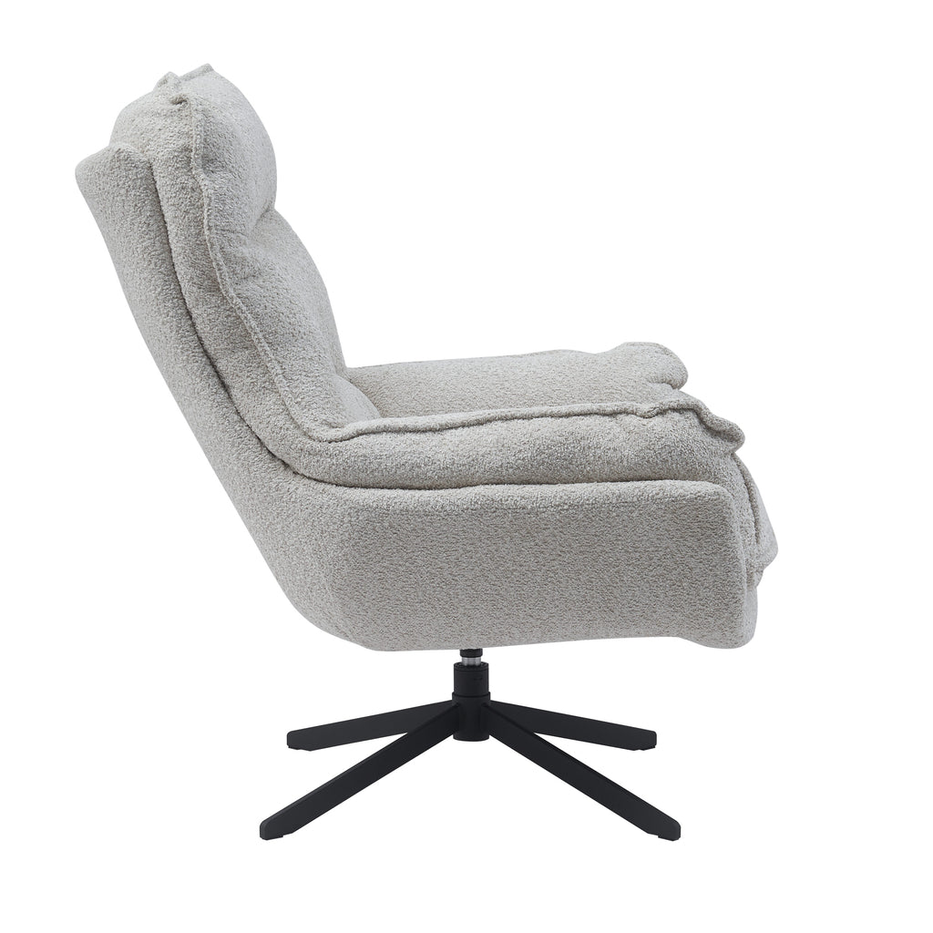 Fauteuil Vera | Blanc cassé STF