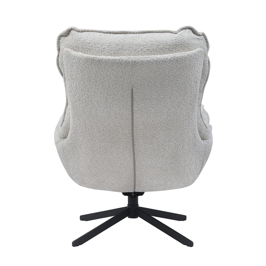 Fauteuil Vera | Blanc cassé STF