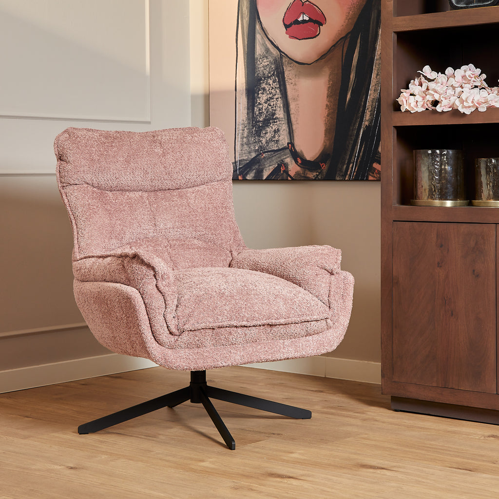 Fauteuil Vera | Rose STF