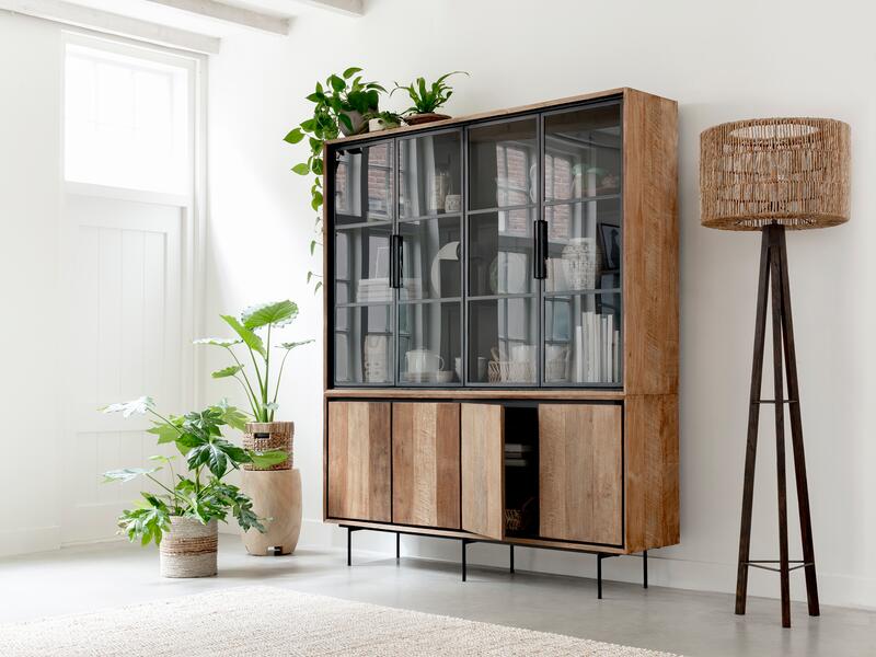 Lampadaire Porto Cristo DTP - noir