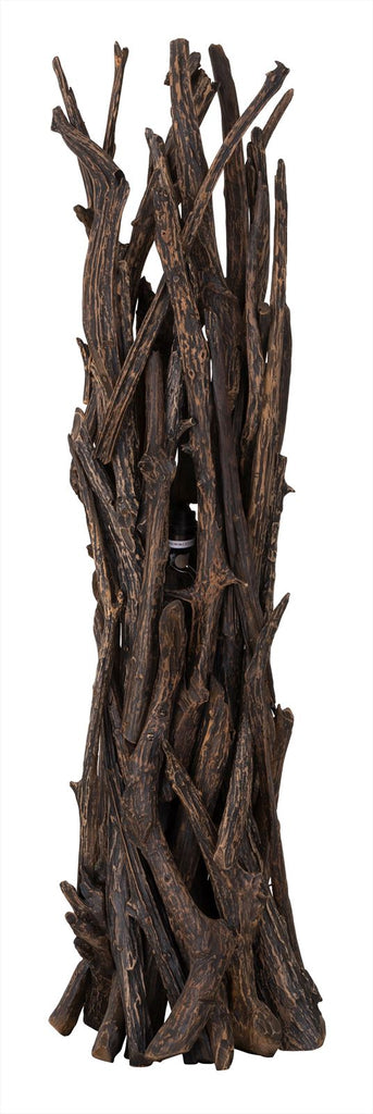 Lampadaire Spot noir - DTP