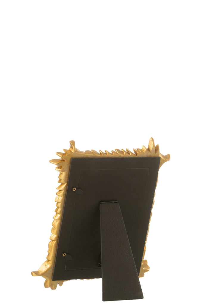 Fotolijst bladeren Lang Poly Goud S - J-LINE