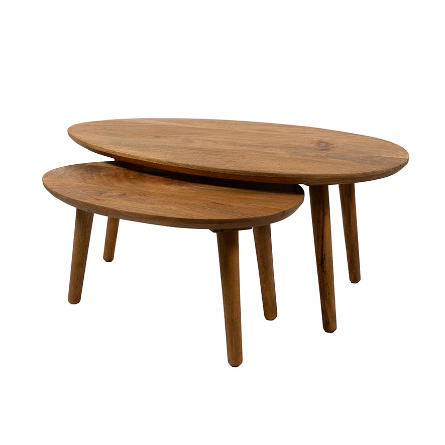 salontafel Hamburg ovaal 88, - NW