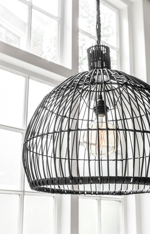 Suspension Las Salinas DTP - noir L