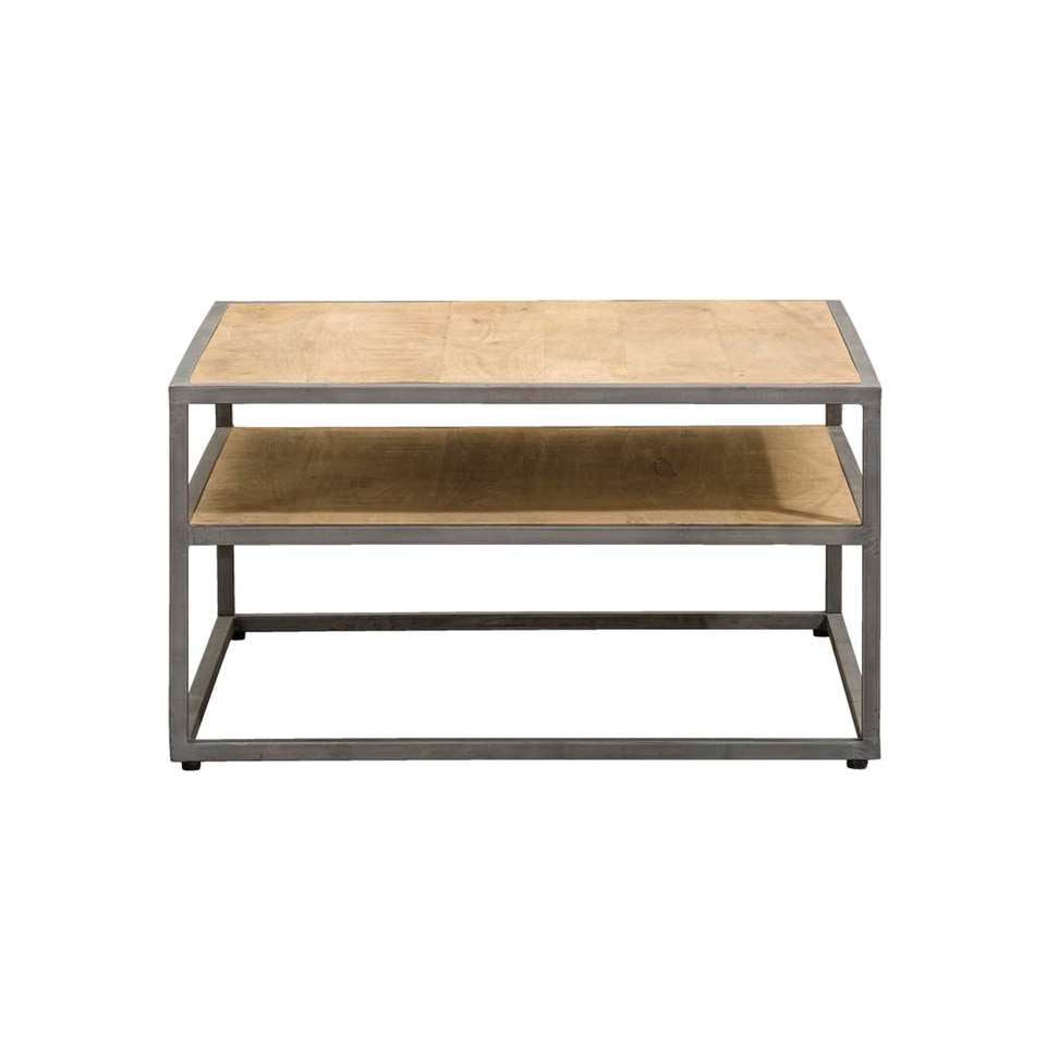 Salontafel Lagoon vierkant mango naturel - RVD