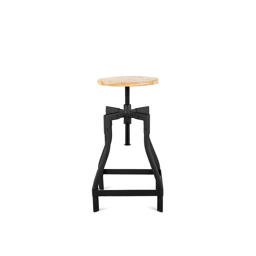 Tabouret réglable en métal - BNO