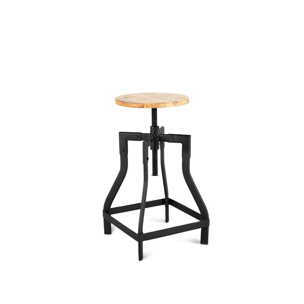 Tabouret réglable en métal - BNO