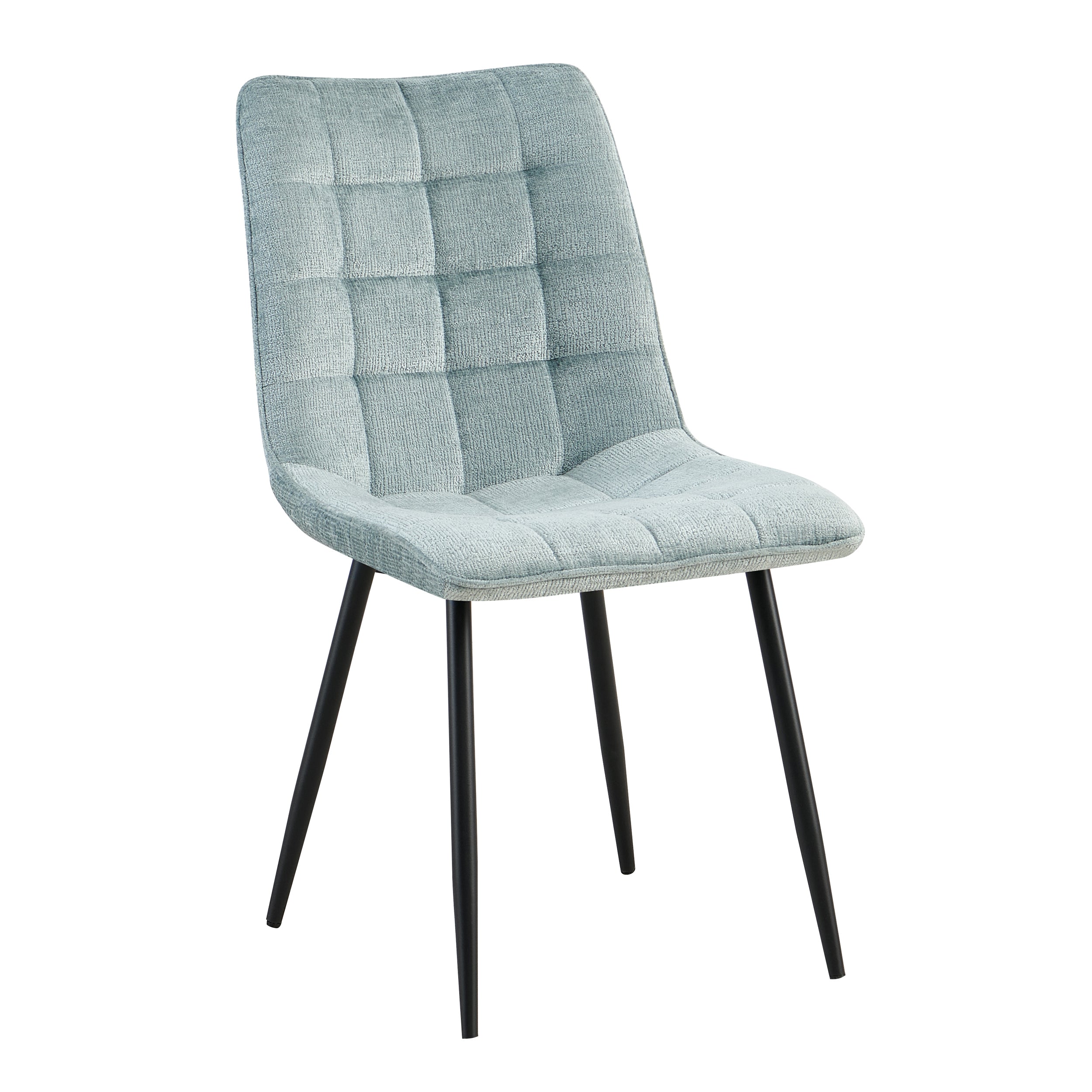 Stoel Lucille lichtblauw S/4 - BNO