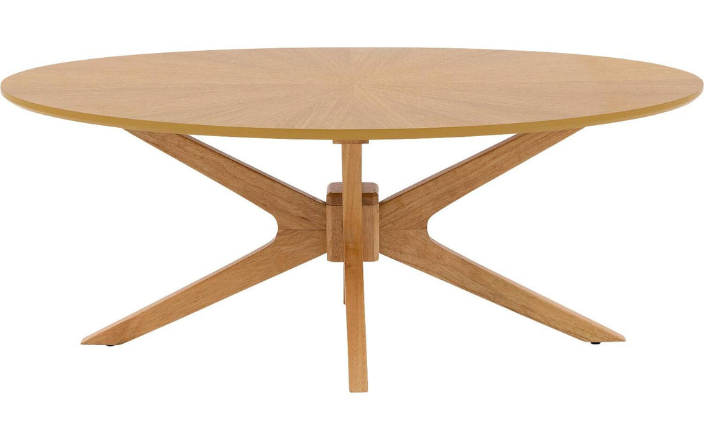 Salontafel Julia 120 ovaal eik naturel - RVD