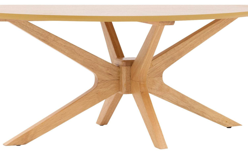 Salontafel Julia 120 ovaal eik naturel - RVD