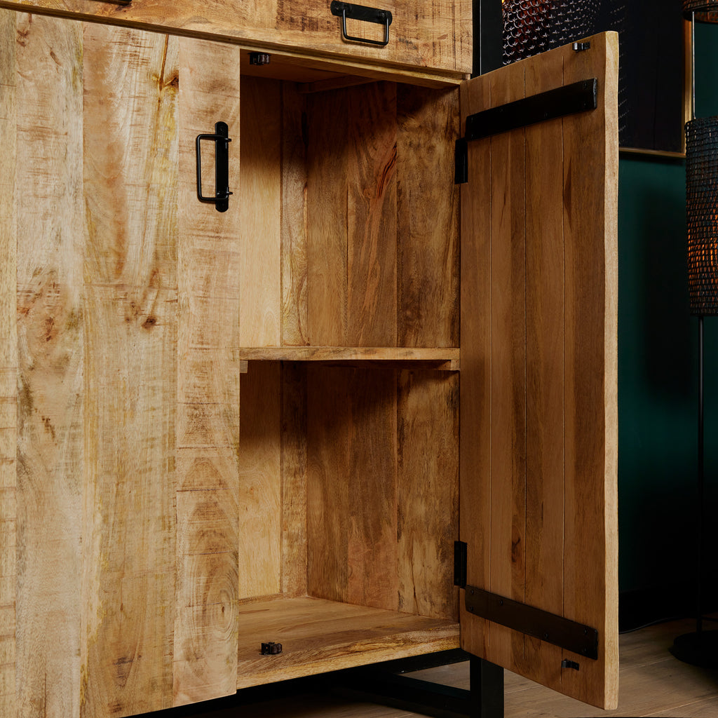 Armoire de rangement Boaz | 100 cm STF