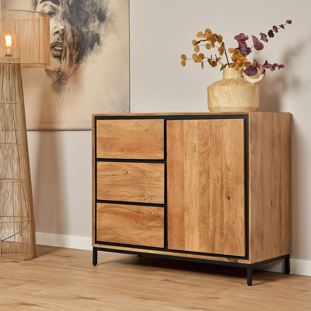 Meuble de rangement RichWood | 100 cm - SF