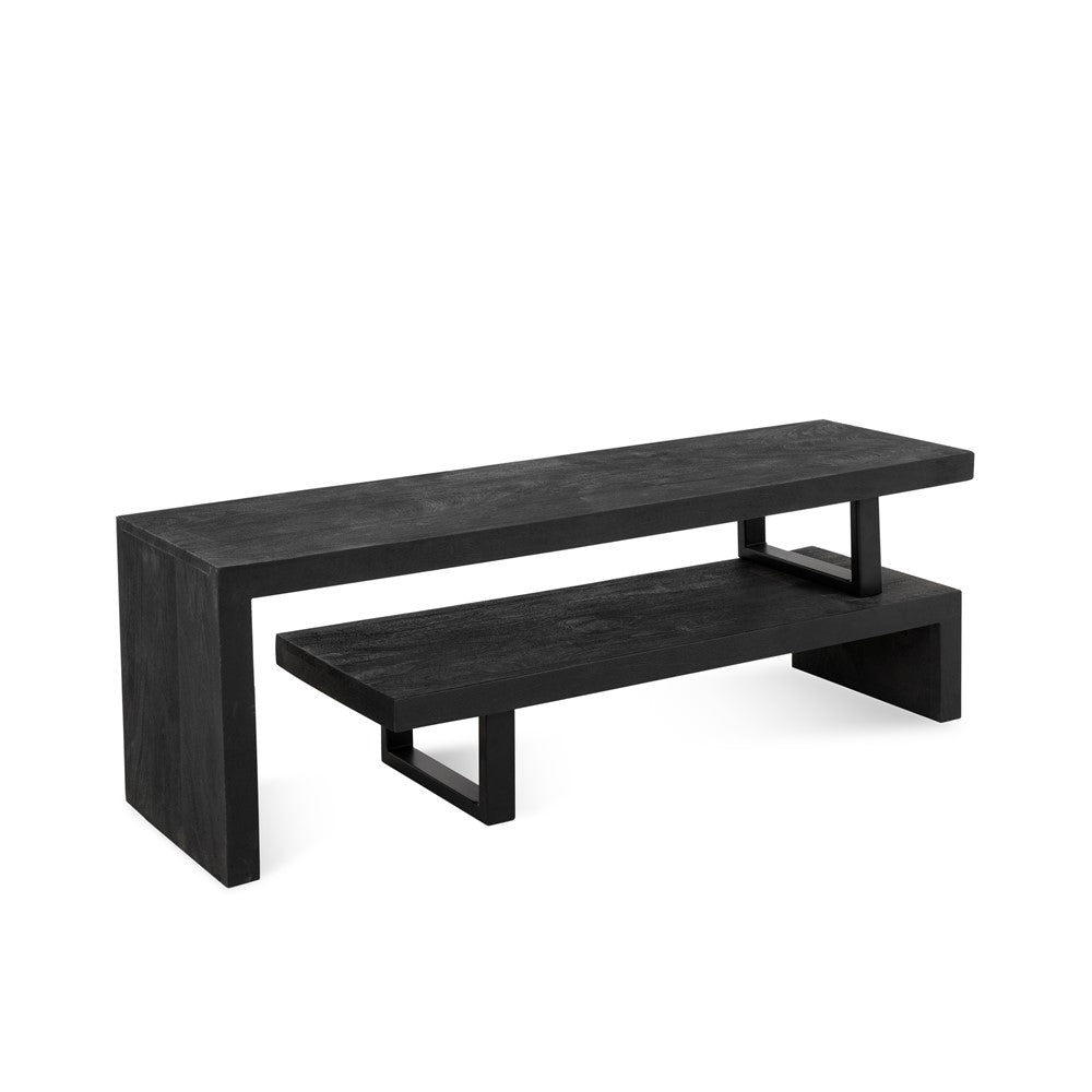 TV-kast Kelly 140 zwart BNO