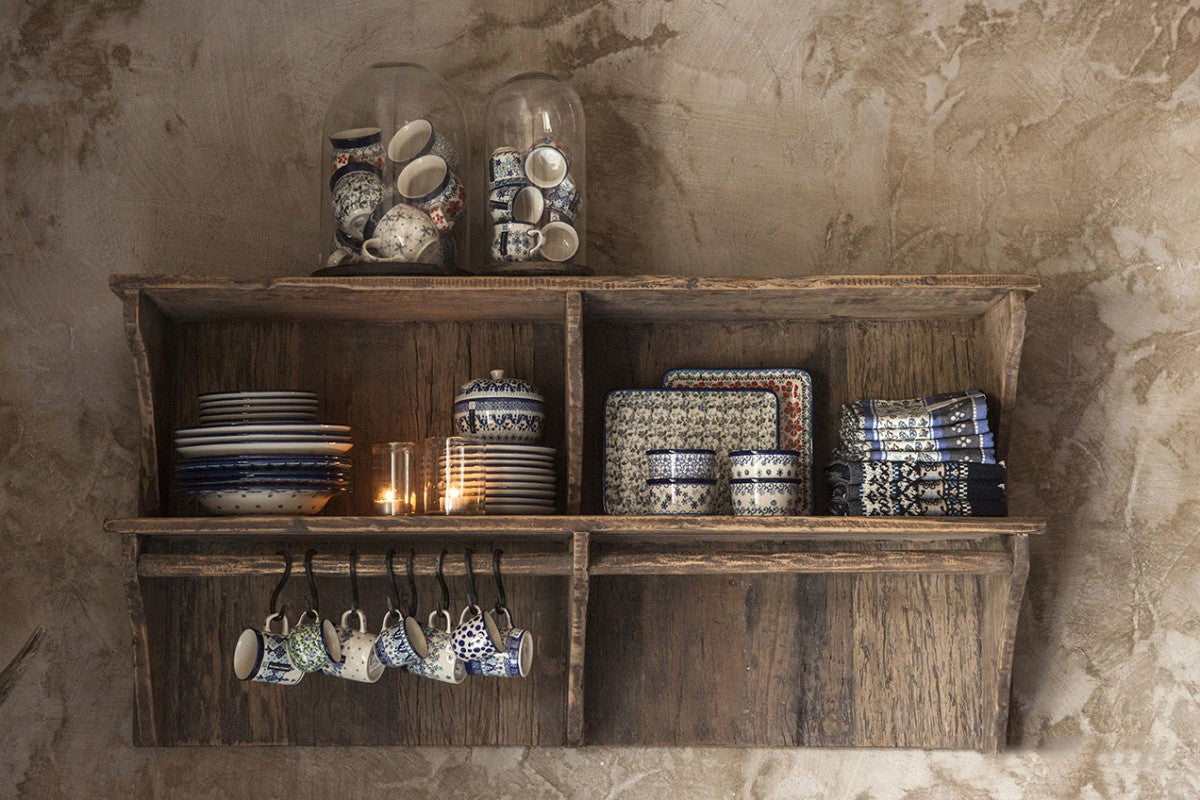 Landelijke keuken - wandrek cottage M