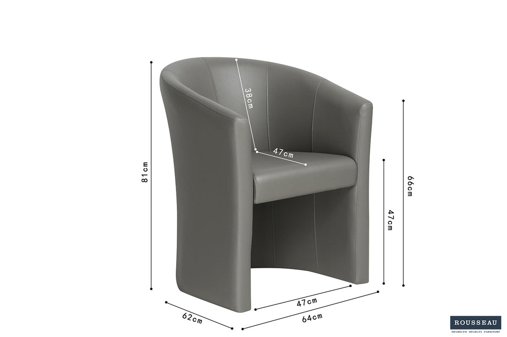 Kuipzeteltje 'Charlie' PU Taupe RS