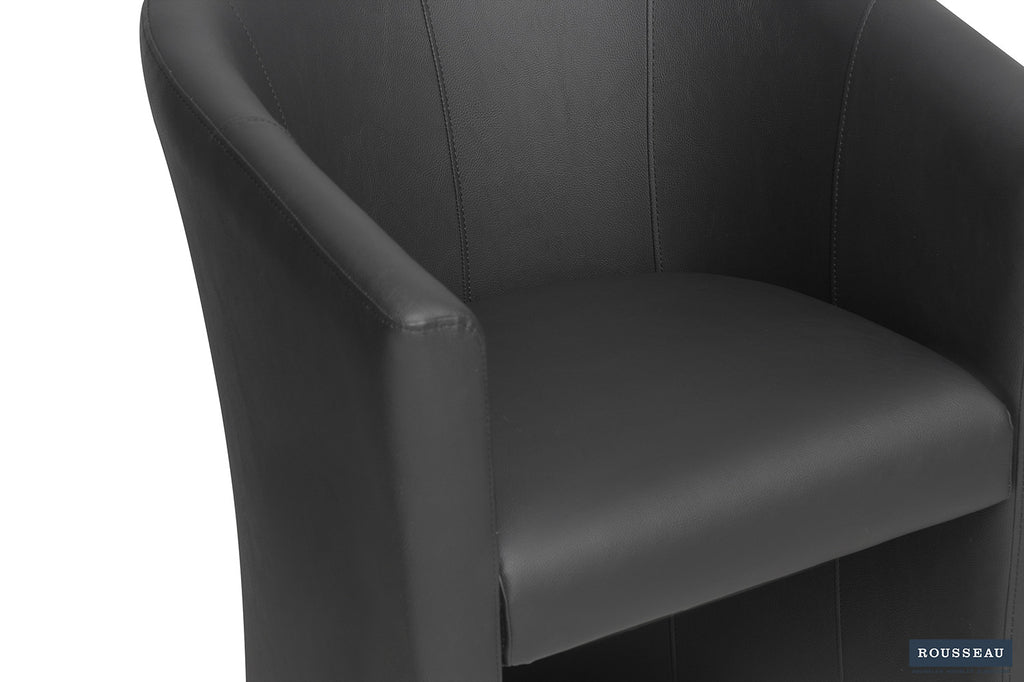 Kuipzeteltje 'Charlie' PU Zwart RS