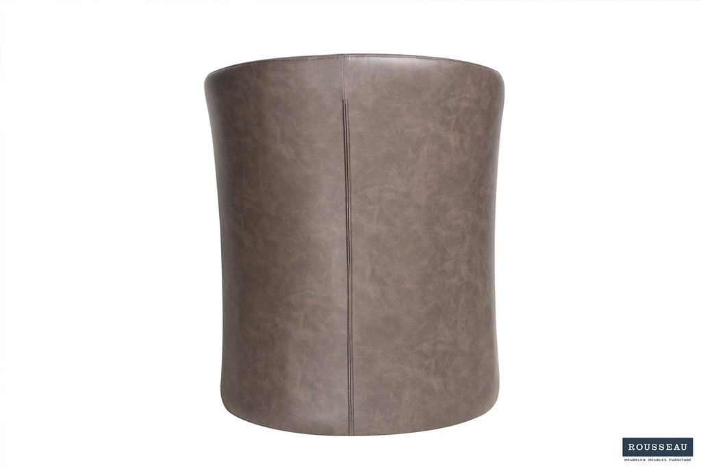 Kuipzeteltje 'Charlie' Vintage PU Donkerbruin RS