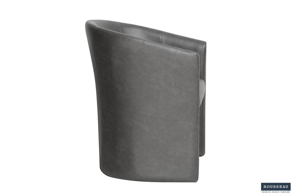 Kuipzeteltje 'Charlie' Vintage PU Donkergrijs RS