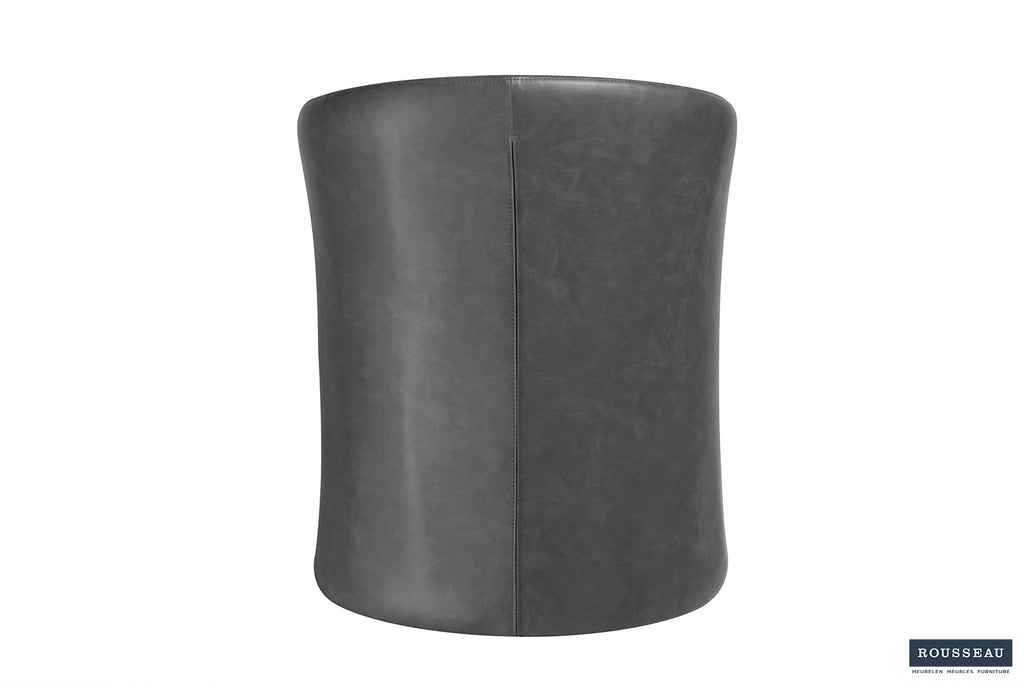 Kuipzeteltje 'Charlie' Vintage PU Donkergrijs RS