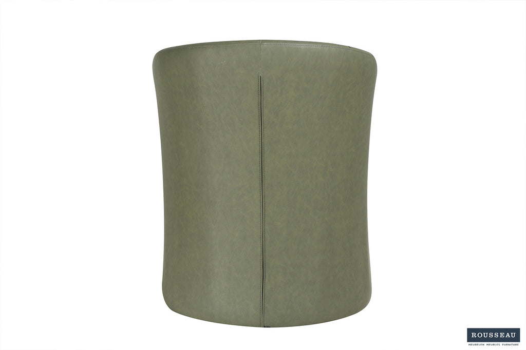 Siège baquet 'Charlie' Vintage PU vert - RS