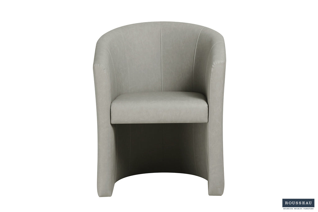 Kuipzeteltje 'Charlie' Vintage PU Lichtgrijs - RS