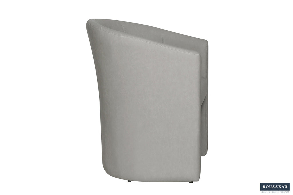 Kuipzeteltje 'Charlie' Vintage PU Lichtgrijs - RS