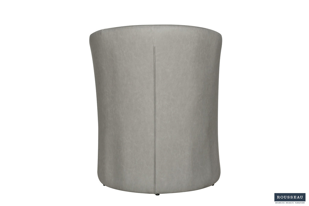 Kuipzeteltje 'Charlie' Vintage PU Lichtgrijs - RS