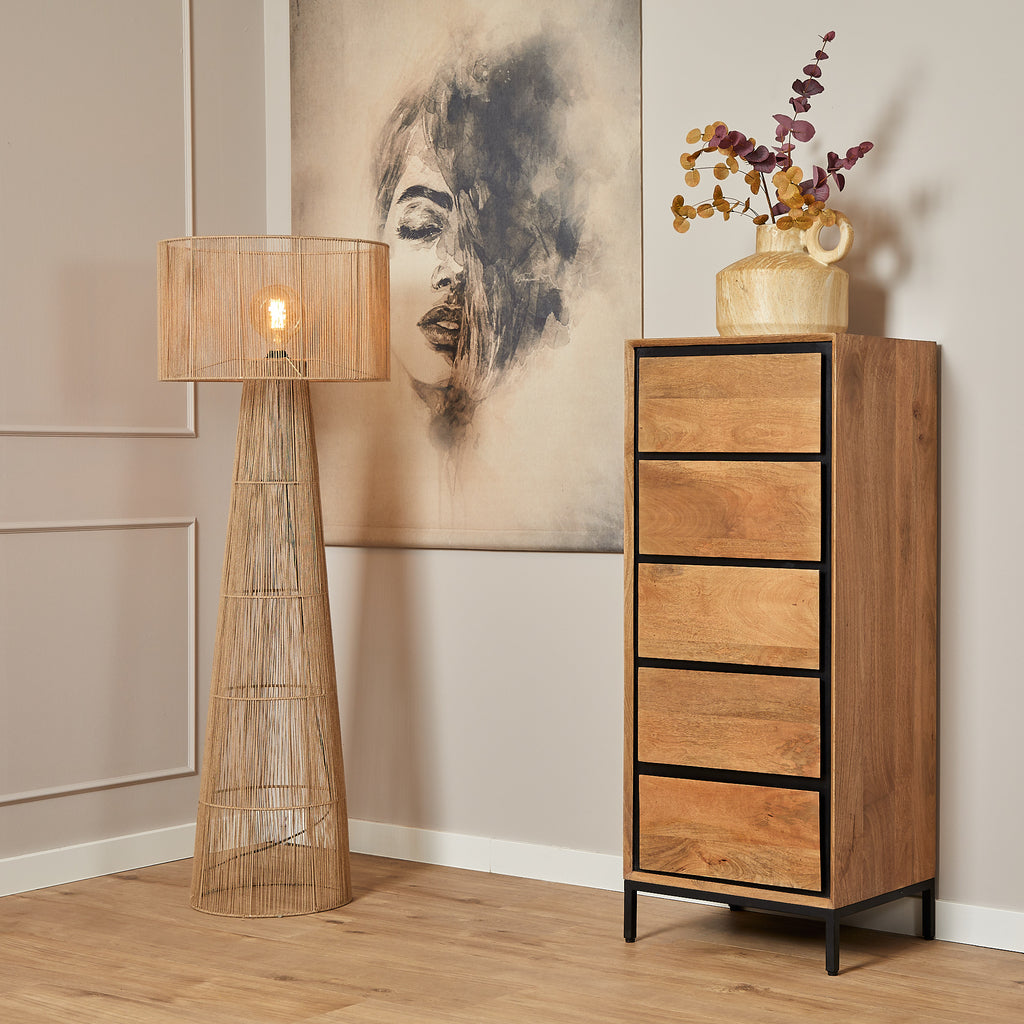 Meuble de rangement RichWood | 50 cm - SF