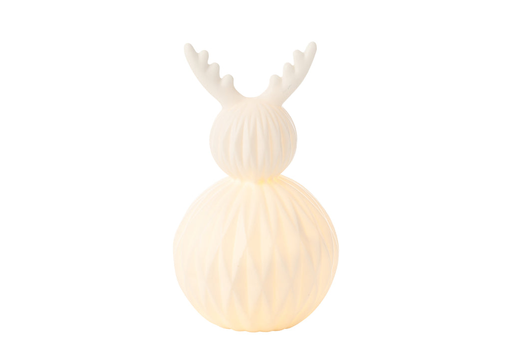 Lamp Led Hert Porselein - J-LINE
