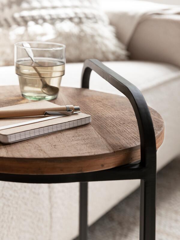 Laptop tafel Soho teak - DTP