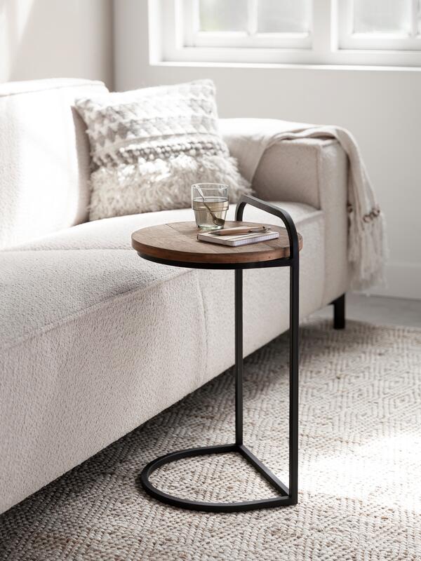 Laptop tafel Soho teak - DTP