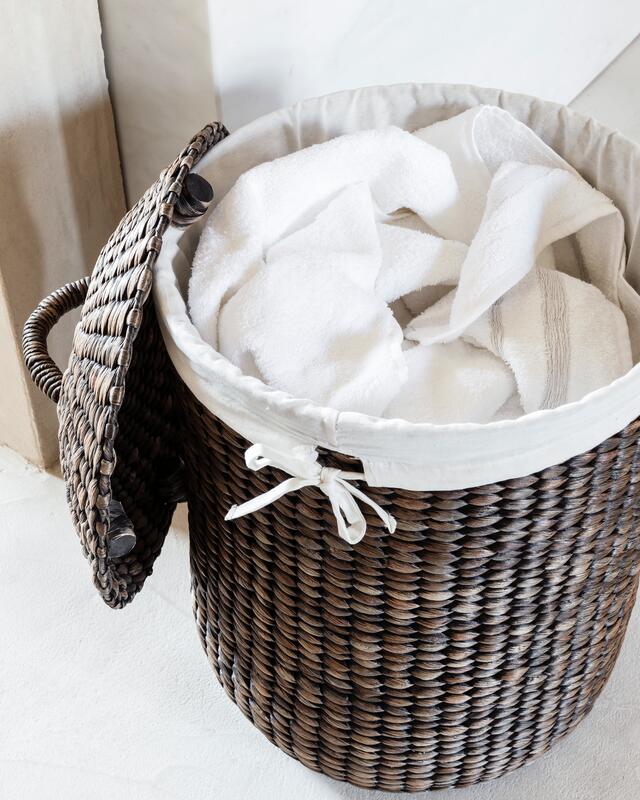 Wasmand Tahiti zwart - DTP