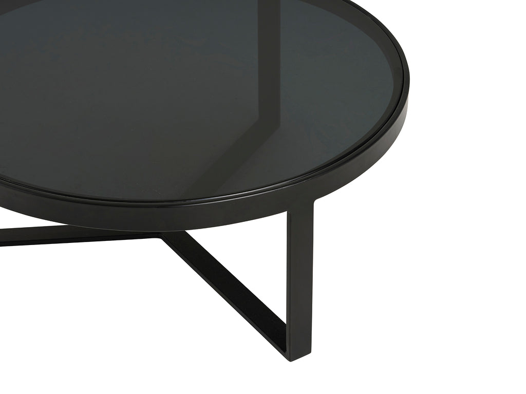 Salontafel Lazio glas Ø75 - NW