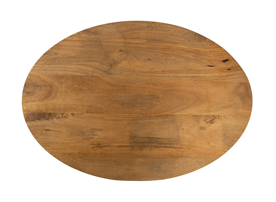 Salontafel Leipzig ovaal, set van 2 - NW